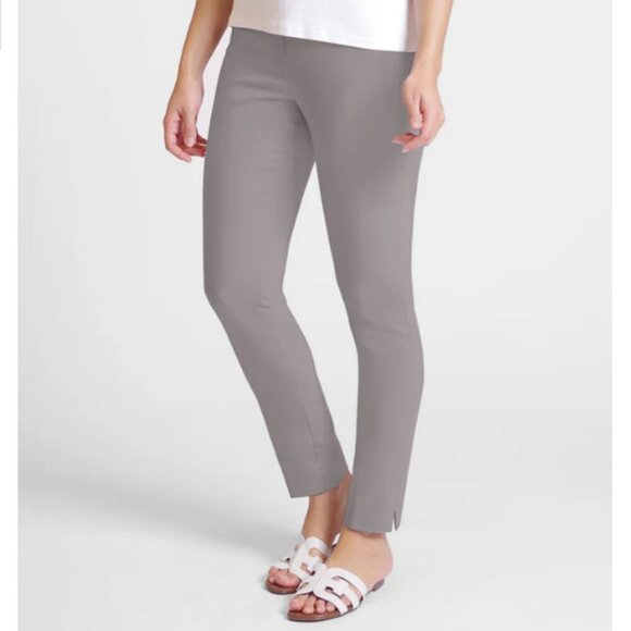 New Peace of Cloth Jasmine Stone Light Grey Premier Stretch Pants - Picture 1 of 8